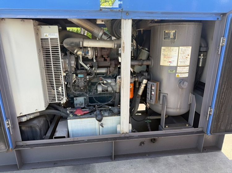 DIS80VPB  ปั๊มลม Denyo 275cfm.13บาร์  320cfm.10บาร์ by OEK 098-5625920  รูปที่ 7