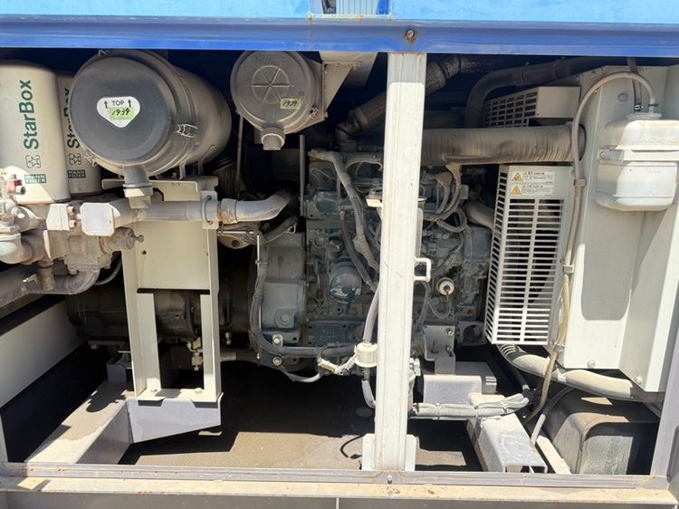 DIS80VPB  ปั๊มลม Denyo 275cfm.13บาร์  320cfm.10บาร์ by OEK 098-5625920  รูปที่ 5