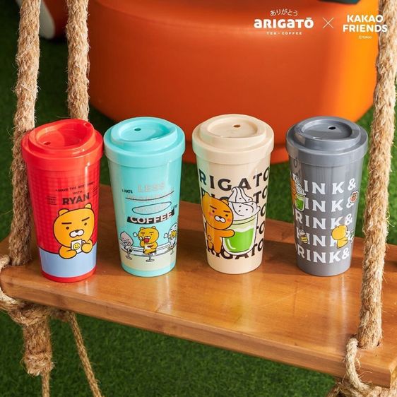 ชุดแก้วน้ำ Kakao Friends 