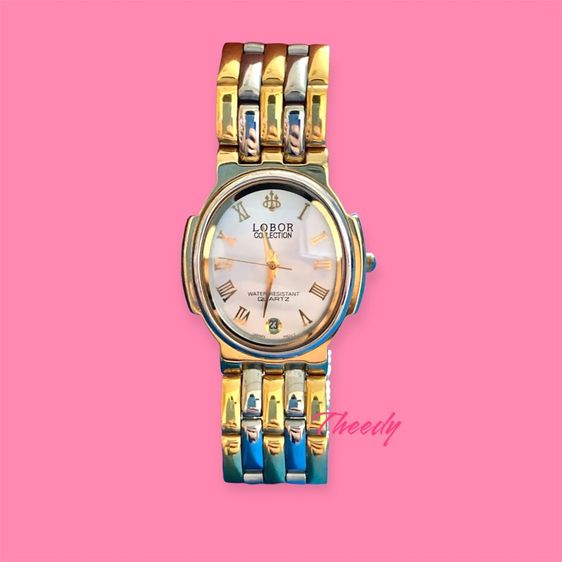 นาฬิกา Lobor ผู้หญิง ขนาด 28mm สภาพดี  รูปที่ 2