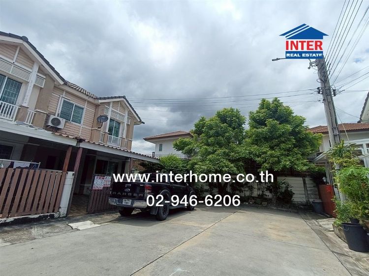 ทาวน์เฮ้าส์ 2 ชั้น 32.3 ตร.ว. หมู่บ้านพฤกษาวิลล์50-2 รามคำแหง ซอยราษฏร์พัฒนา15 (มิสทีน) ถนนรามคำแหง ถนนราษฏร์พัฒนา เขตสะพานสูง กรุงเทพมหานคร