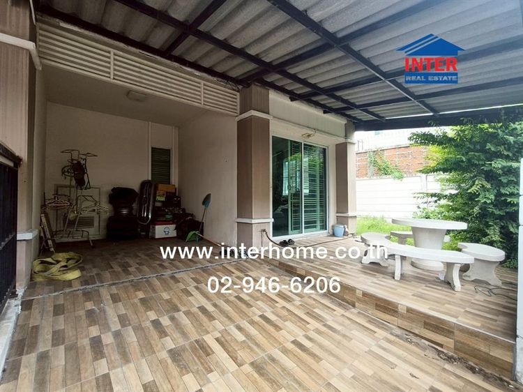 ทาวน์เฮ้าส์ 2 ชั้น 32.3 ตร.ว. หมู่บ้านพฤกษาวิลล์50-2 รามคำแหง ซอยราษฏร์พัฒนา15 (มิสทีน) ถนนรามคำแหง ถนนราษฏร์พัฒนา เขตสะพานสูง กรุงเทพมหานคร รูปที่ 4