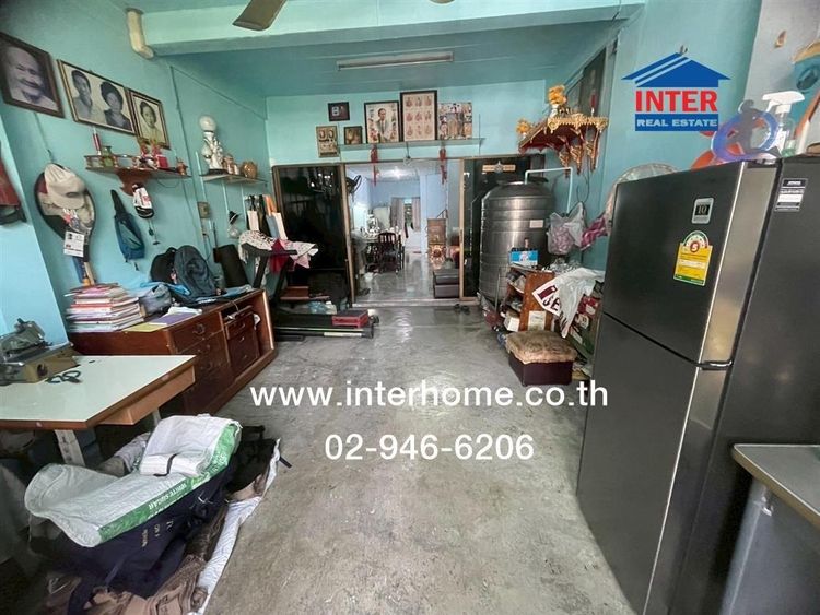 ไม่ใช่ ทาวน์เฮ้าส์ 3 ชั้น 16.5 ตร.ว. หมู่บ้านสินทวี สวนธน3 ซอยประชาอุทิศ89-1 ถนนประชาอุทิศ ถนนพุทธบูชา ถนนพระราม2 เขตทุ่งครุ กรุงเทพมหานคร รูปที่ 3