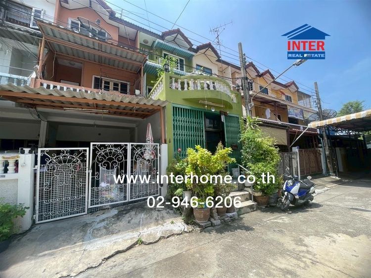 ไม่ใช่ ทาวน์เฮ้าส์ 3 ชั้น 16.5 ตร.ว. หมู่บ้านสินทวี สวนธน3 ซอยประชาอุทิศ89-1 ถนนประชาอุทิศ ถนนพุทธบูชา ถนนพระราม2 เขตทุ่งครุ กรุงเทพมหานคร รูปที่ 2