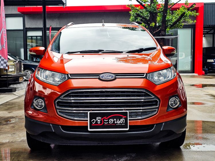 Ford Ecosport 2016 1.5 Titanium Utility-car เบนซิน เกียร์อัตโนมัติ ส้ม รูปที่ 2