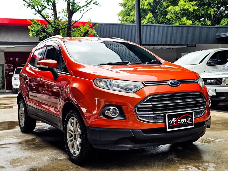 Ford Ecosport 2016 1.5 Titanium Utility-car เบนซิน เกียร์อัตโนมัติ ส้ม รูปที่ 3