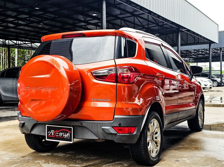 Ford Ecosport 2016 1.5 Titanium Utility-car เบนซิน เกียร์อัตโนมัติ ส้ม รูปที่ 4