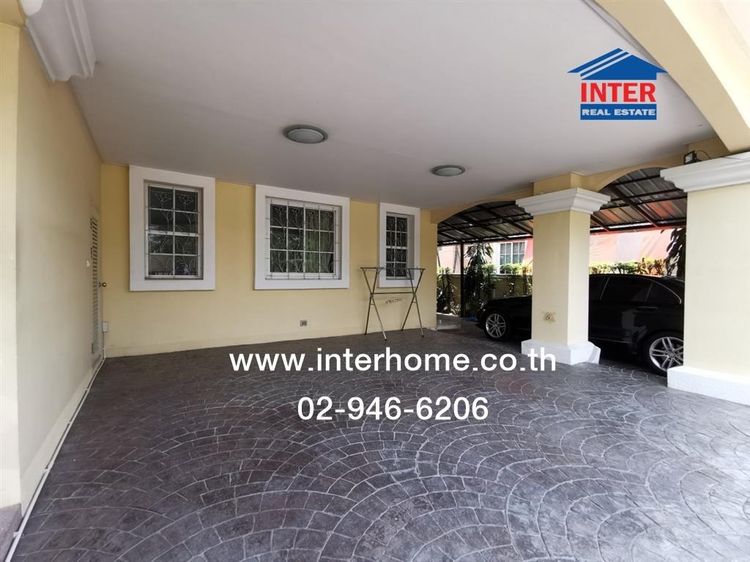 ไม่ใช่ บ้านเดี่ยว 2 ชั้น 92.5 ตร.ว หมู่บ้านโกลเด้นเลเจ้นด์ สาทร-กัลปพฤกษ์ ใกล้รร.นานาชาติเบซิส ถนนกัลปพฤกษ์ ถนนกาญจนาภิเษก เขตภาษีเจริญ กรุงเทพ รูปที่ 2