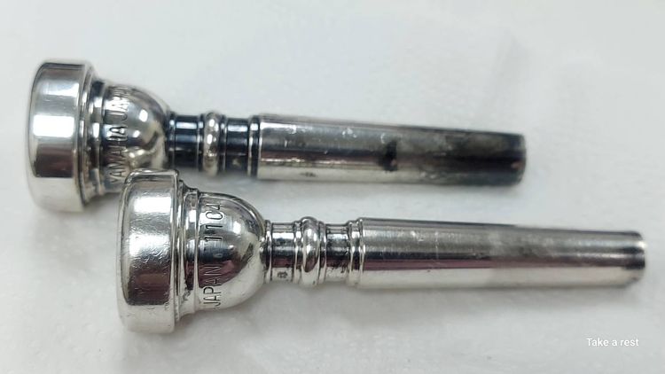 🎺 ขาย Yamaha Trumpet Mouthpiece 11C4 Japan – แท้มือสอง ใช้งานน้อย 🇯🇵 รูปที่ 4