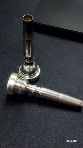 🎺 ขาย Yamaha Trumpet Mouthpiece 11C4 Japan – แท้มือสอง ใช้งานน้อย 🇯🇵 รูปที่ 5