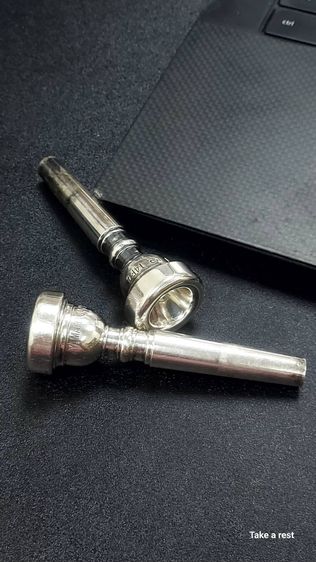 🎺 ขาย Yamaha Trumpet Mouthpiece 11C4 Japan – แท้มือสอง ใช้งานน้อย 🇯🇵