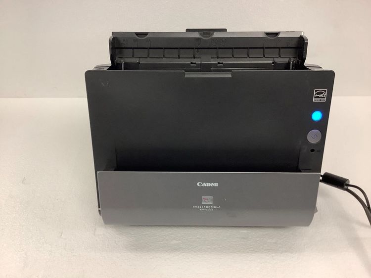 ขาย สแกนเนอร์ความเร็วสูง  Cannon DR-C225 ฟังค์ชั่นเพียบ เล็กกระทัดรัด สภาพสวยใหม่ หายาก  รูปที่ 4