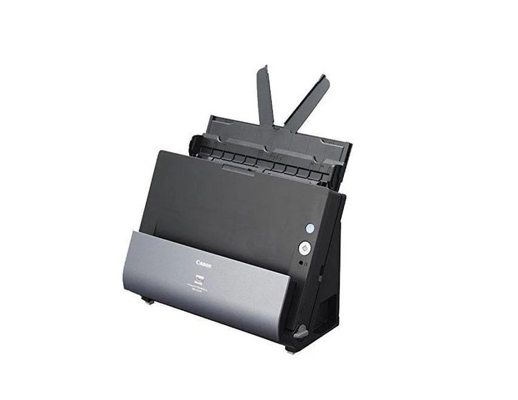 ขาย สแกนเนอร์ความเร็วสูง  Cannon DR-C225 ฟังค์ชั่นเพียบ เล็กกระทัดรัด สภาพสวยใหม่ หายาก  รูปที่ 2