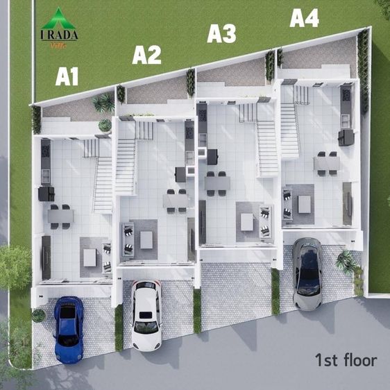 2024 ไม่มี ขายทาวน์เฮาส์ 2 ชั้น ใกล้บิ๊กซีลำพูน รูปที่ 4