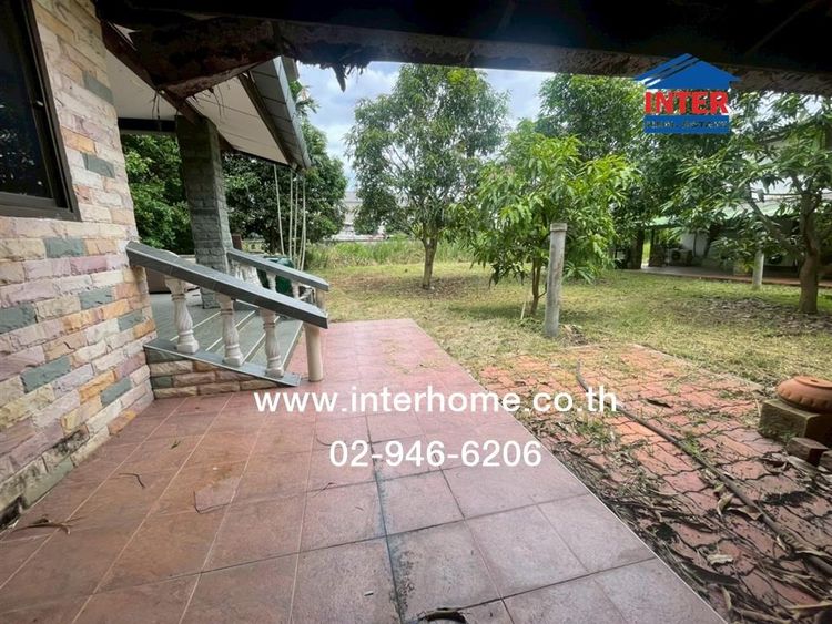 ไม่ใช่ ที่ดิน แถมบ้าน 607 ตร.ว. ที่ดินแถมบ้าน ซอยรามคำแหง157-1 ถนนรามคำแหง ถนนเสรีไทย เขตสะพานสูง กรุงเทพมหานคร รูปที่ 4