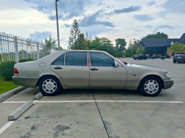 Mercedes-Benz S-Class 1993 S500 Sedan เบนซิน ไม่ติดแก๊ส เกียร์อัตโนมัติ น้ำตาล รูปที่ 3
