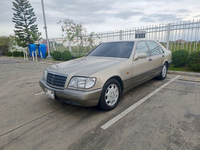 Mercedes-Benz S-Class 1993 S500 Sedan เบนซิน ไม่ติดแก๊ส เกียร์อัตโนมัติ น้ำตาล รูปที่ 4