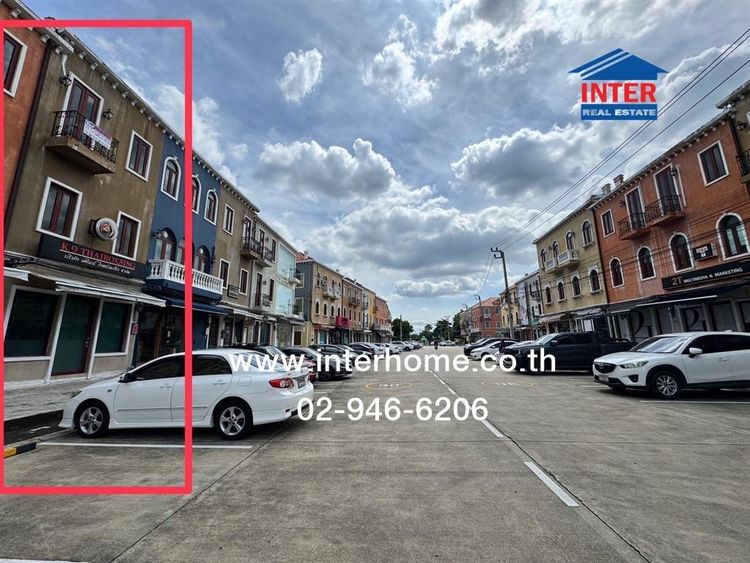 ไม่ใช่ อาคารพาณิชย์ 3 ชั้น 19.8 ตร.ว. โครงการเวนิสดีไอริส วัชรพล ซอยวัชรพล2-7 ถนนพหลโยธิน ถนนวัชรพล เขตบางเขน กรุงเทพมหานคร รูปที่ 2