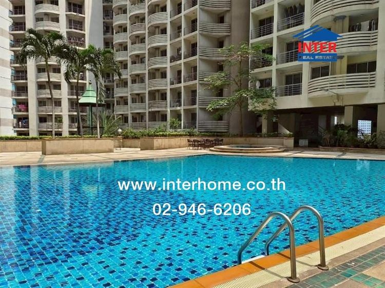 คอนโดมิเนียม 51.02 ตร.ม. เอสวีซิตี้ พระราม3 ใกล้ธนาคารกรุงศรีอยุธยา สำนักงานใหญ่ ถนนพระราม3 ถนนสาธุประดิฐ เขตยานนาวา กรุงเทพมหานคร