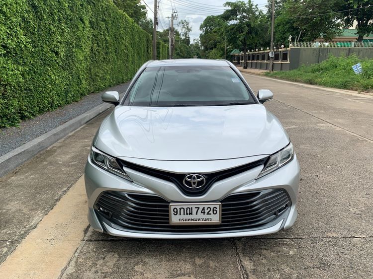 Toyota Camry 2019 2.0 G Sedan เบนซิน ไม่ติดแก๊ส เกียร์อัตโนมัติ เทา รูปที่ 2