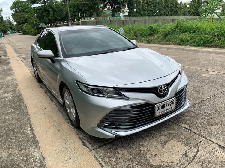 Toyota Camry 2019 2.0 G Sedan เบนซิน ไม่ติดแก๊ส เกียร์อัตโนมัติ เทา รูปที่ 3