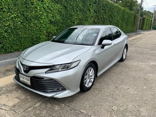 2019 TOYOTA CAMRY, 2.0 G รถมือเดียวออกห้างป้ายแดง ฟรีดาวน์