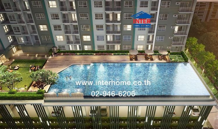 ไม่ใช่ คอนโดมิเนียม 27.53 ตร.ม. ศุภาลัย ปาร์ค สถานีตลาดพลู ถนนรัชดาภิเษก-ท่าพระ ถนนราชพฤกษ์ เขตธนบุรี กรุงเทพมหานคร รูปที่ 2