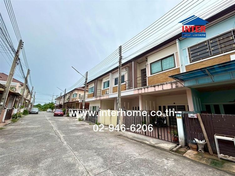 ทาวน์เฮ้าส์ 2 ชั้น 16.4 ตร.ว. หมู่บ้านปรารถนาทาวน์ พลัส ซอยแหลมพยอม2 ถนนสุขุมวิท เมืองระยอง ระยอง รูปที่ 2