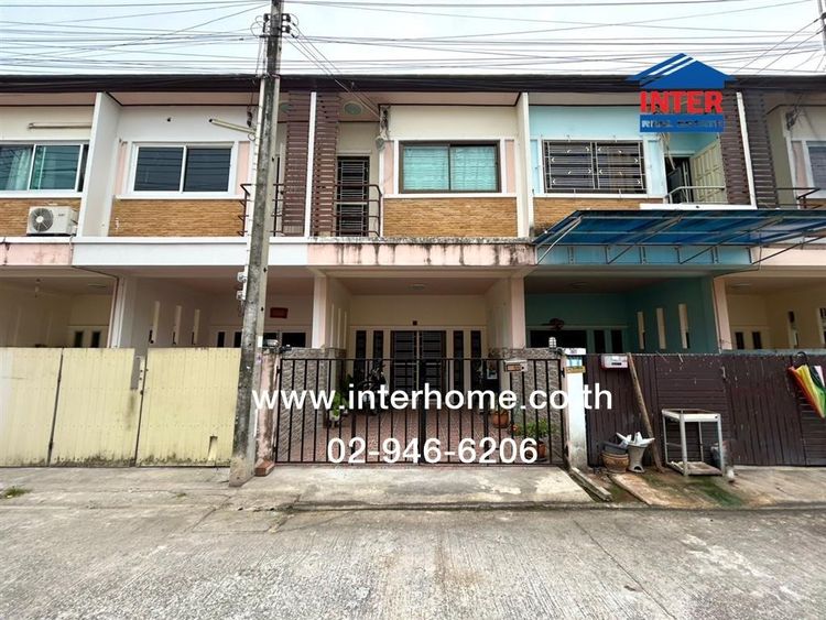 ทาวน์เฮ้าส์ 2 ชั้น 16.4 ตร.ว. หมู่บ้านปรารถนาทาวน์ พลัส ซอยแหลมพยอม2 ถนนสุขุมวิท เมืองระยอง ระยอง