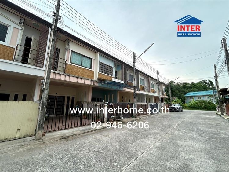 ทาวน์เฮ้าส์ 2 ชั้น 16.4 ตร.ว. หมู่บ้านปรารถนาทาวน์ พลัส ซอยแหลมพยอม2 ถนนสุขุมวิท เมืองระยอง ระยอง รูปที่ 3