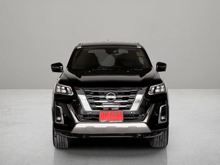 Nissan Terra 2021 2.3 VL 4WD Utility-car ดีเซล ไม่ติดแก๊ส เกียร์อัตโนมัติ ดำ รูปที่ 2