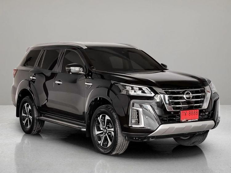 Nissan Terra 2021 2.3 VL 4WD Utility-car ดีเซล ไม่ติดแก๊ส เกียร์อัตโนมัติ ดำ รูปที่ 3