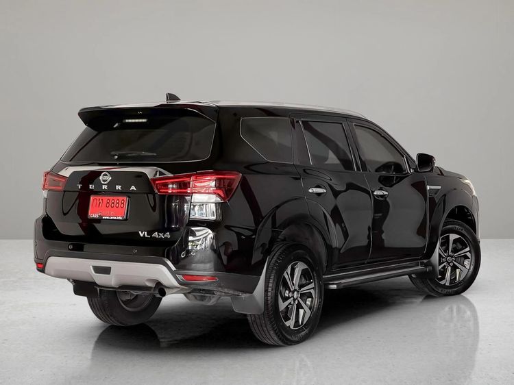 Nissan Terra 2021 2.3 VL 4WD Utility-car ดีเซล ไม่ติดแก๊ส เกียร์อัตโนมัติ ดำ รูปที่ 4