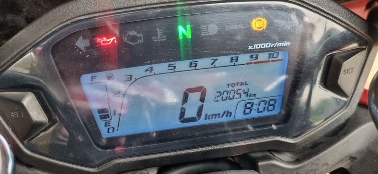 ขายcb500f รูปที่ 2