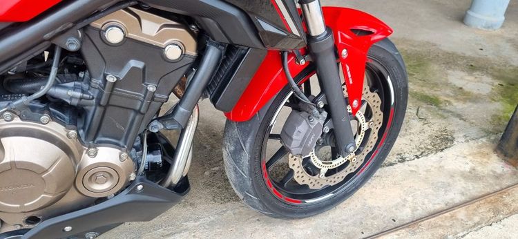 ขายcb500f รูปที่ 5