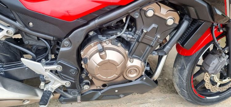 ขายcb500f รูปที่ 4