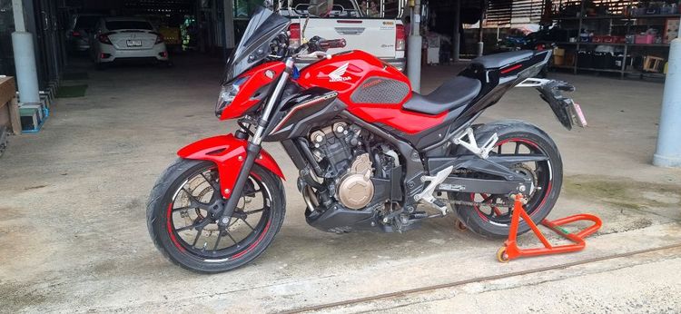 ขายcb500f รูปที่ 10