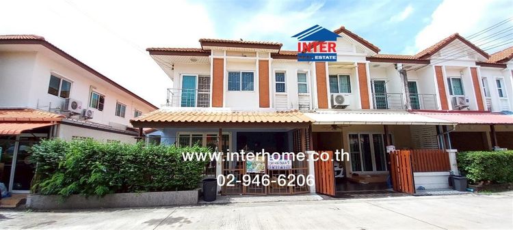 ไม่ใช่ ทาวน์เฮ้าส์ 2 ชั้น 32.6 ตร.ว. หมู่บ้านเจ้าพระยาทาวน์ ถนนนราชพฤกษ์ ถนนบางกรวย-ไทรน้อย เมืองนนทบุรี นนทบุรี