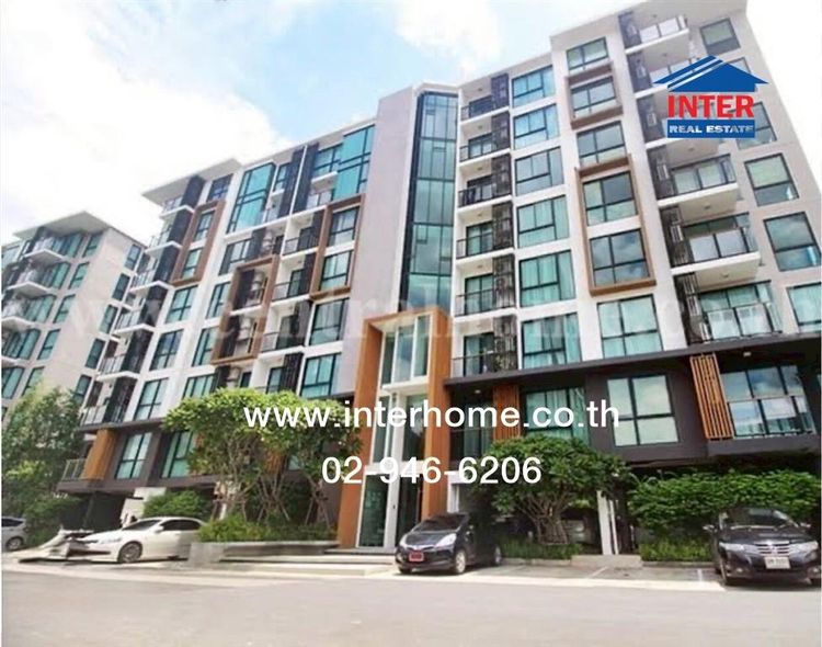 ไม่ใช่ คอนโดมิเนียม 31.49 ตร.ม. เซลรัตนาธิเบศร์ อาคาร8 ใกล้เซ็นทรัลรัตนาธิเบศร์ ถนนรัตนาธิเบศร์ ถนนสนามบินน้ำ เมืองนนทบุรี นนทบุรี