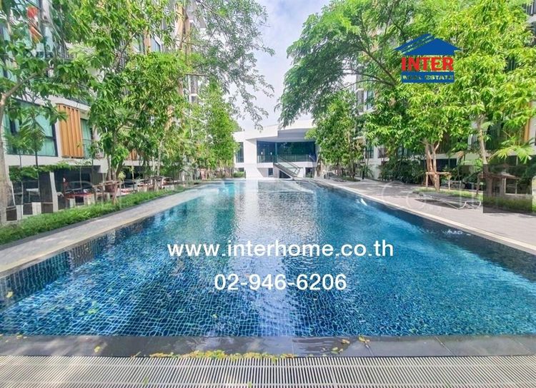 ไม่ใช่ คอนโดมิเนียม 31.49 ตร.ม. เซลรัตนาธิเบศร์ อาคาร8 ใกล้เซ็นทรัลรัตนาธิเบศร์ ถนนรัตนาธิเบศร์ ถนนสนามบินน้ำ เมืองนนทบุรี นนทบุรี รูปที่ 2