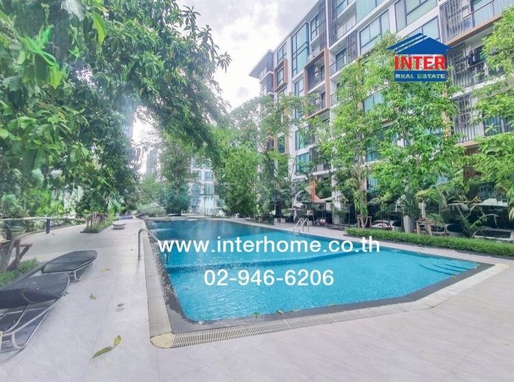 ไม่ใช่ คอนโดมิเนียม 31.49 ตร.ม. เซลรัตนาธิเบศร์ อาคาร8 ใกล้เซ็นทรัลรัตนาธิเบศร์ ถนนรัตนาธิเบศร์ ถนนสนามบินน้ำ เมืองนนทบุรี นนทบุรี รูปที่ 3