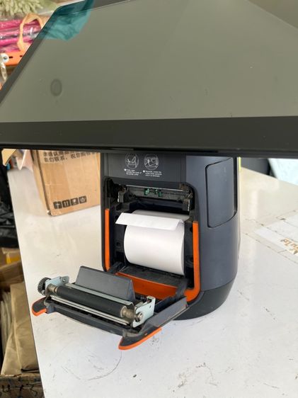 เครื่องคิดเงิน POS Sunmi รุ่น T1 หนึ่งหน้าจอ มีเครื่องปริ้นในตัว หน้าจอเสีย ต้องซ่อม รูปที่ 2