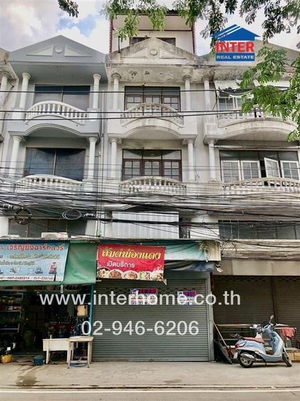 ไม่ใช่ อาคารพาณิชย์ 3 ชั้น 16 ตร.ว. อาคารพาณิชย์ ซอยรามอินทรา39 แยก16 ถนนรามอินทรา ซอยรามอินทรา39 เขตบางเขน กรุงเทพมหานคร