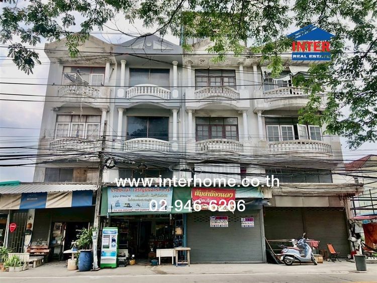 ไม่ใช่ อาคารพาณิชย์ 3 ชั้น 16 ตร.ว. อาคารพาณิชย์ ซอยรามอินทรา39 แยก16 ถนนรามอินทรา ซอยรามอินทรา39 เขตบางเขน กรุงเทพมหานคร รูปที่ 3