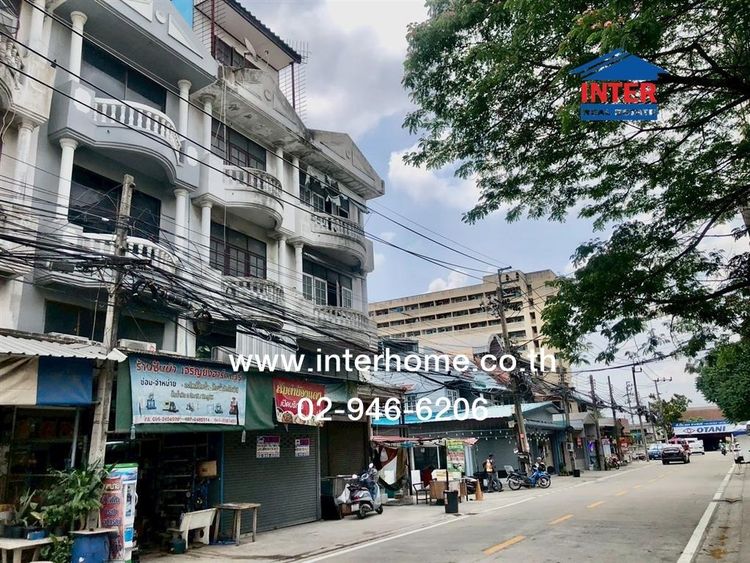 ไม่ใช่ อาคารพาณิชย์ 3 ชั้น 16 ตร.ว. อาคารพาณิชย์ ซอยรามอินทรา39 แยก16 ถนนรามอินทรา ซอยรามอินทรา39 เขตบางเขน กรุงเทพมหานคร รูปที่ 4