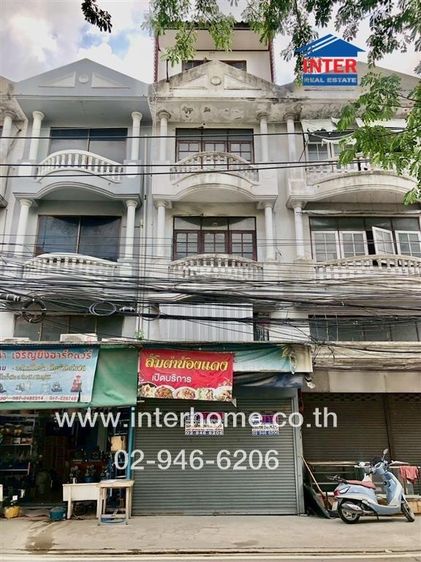 ไม่ใช่ อาคารพาณิชย์ 3 ชั้น 16 ตร.ว. อาคารพาณิชย์ ซอยรามอินทรา39 แยก16 ถนนรามอินทรา ซอยรามอินทรา39 เขตบางเขน กรุงเทพมหานคร รูปที่ 2