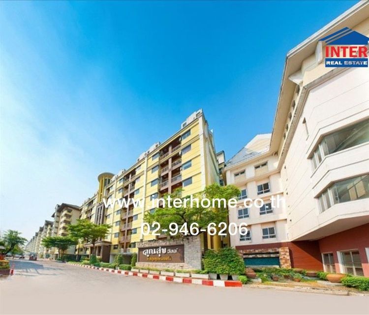 ไม่ใช่ คอนโดมิเนียม 36.77 ตร.ม. คูณสุขวิลล์ ซอยนวมินทร์157 แยก1 ถนนนวมินทร์ ถนนรามอินทรา เขตบึงกุ่ม กรุงเทพมหานคร รูปที่ 3