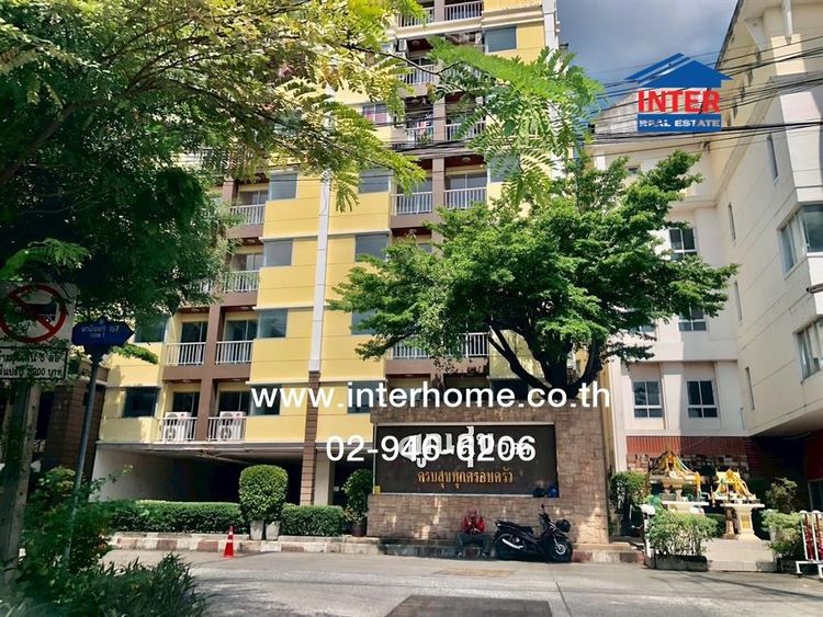 ไม่ใช่ คอนโดมิเนียม 36.77 ตร.ม. คูณสุขวิลล์ ซอยนวมินทร์157 แยก1 ถนนนวมินทร์ ถนนรามอินทรา เขตบึงกุ่ม กรุงเทพมหานคร