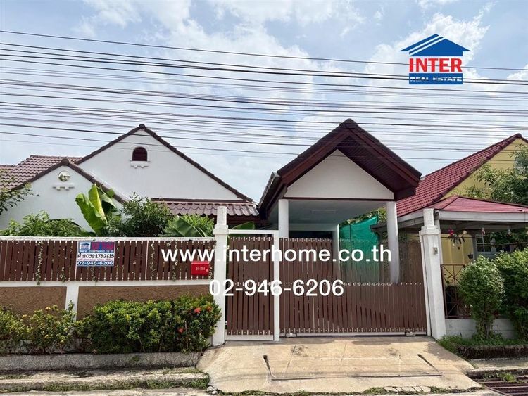 บ้านเดี่ยว 1 ชั้น 64 ตร.ว. หมู่บ้านปลาทอง ศรีนครินทร์ ซอยศรีด่านซอย7 ถนนศรีนครินทร์ ถนนบางนา-ตราด บางพลี สมุทรปราการ รูปที่ 2