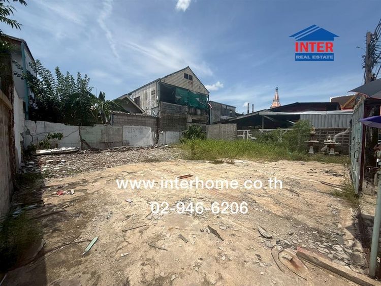 ไม่ใช่ ที่ดินเปล่า 52 ตร.ว. ที่ดิน ซอยสุขุมวิท62 แยก11 ถนนสุขุมวิท ถนนสุขุมวิทซอย62 เขตพระโขนง กรุงเทพมหานคร รูปที่ 4